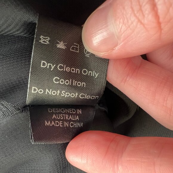 Zimmermann Micro Mini Textured Strapless Dress Cocktail Formal Dance Party Sexy - Picture 5 of 7